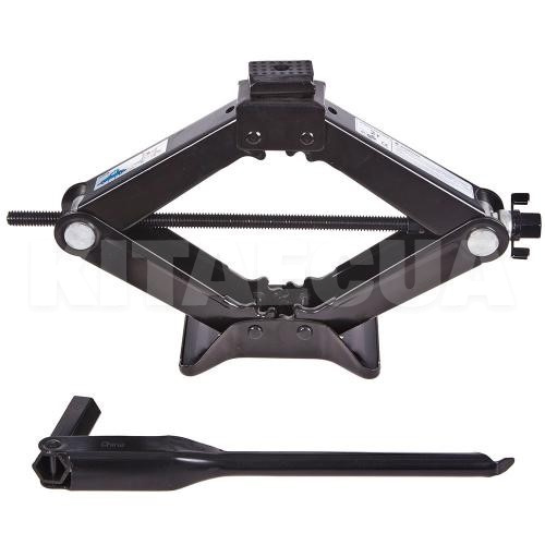 Домкрат механический ромбовидный до 2т (120-350мм) с резиновым упором VITOL (ДВ-1132Т-VITOL) - 2