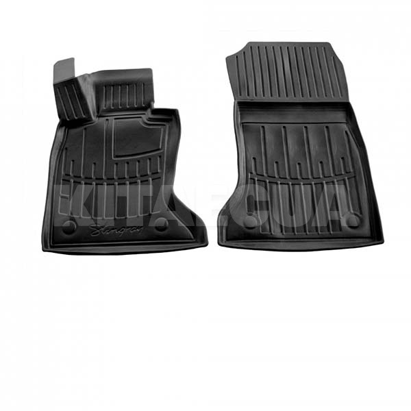 3D коврики передние BMW 5 (F10) (2010-2016) Stingray (5027142)