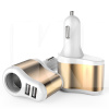 Автомобільний зарядний пристрій 2 USB 2.1 A розгалужувач Gold / White CC-303 XoKo (CC-303-GDWH-XoKo)