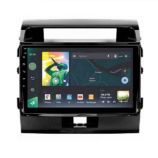 Штатная магнитола X10464 4+64 Gb 10 Toyota Land Cruiser 11 200 2007-2015 (F1) SIGMA4car