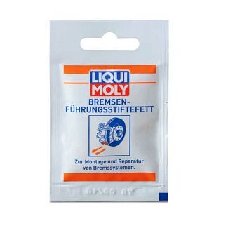 Смазка синтетическая Bremsenfuhrungsstiftefett для направляющих пальцев суппорта 5г LIQUI MOLY
