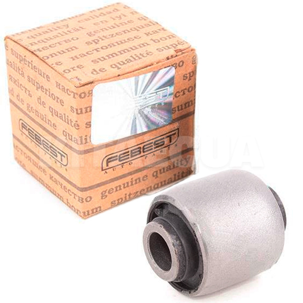 Сайлентблок заднего рычага верхнего FEBEST на Geely EMGRAND EX7 (1014012807/101401280)