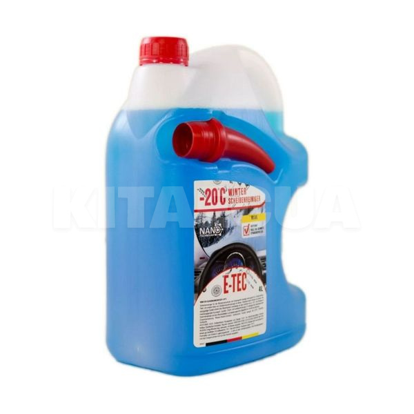 Омыватель зимний 4л -20°С E-TEC (7249) - 2