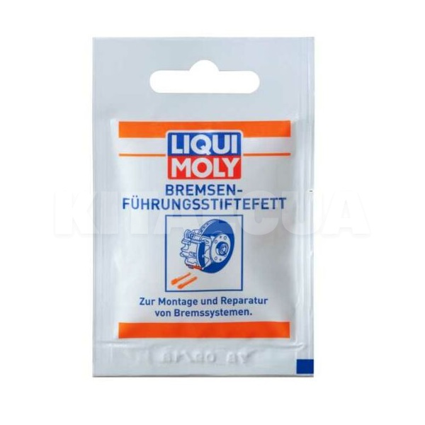 Смазка синтетическая Bremsenfuhrungsstiftefett для направляющих пальцев суппорта 5г LIQUI MOLY (21119)