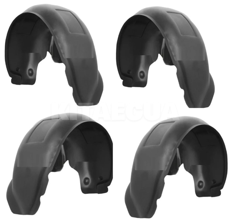 Подкрыльники (комплект) MEGA LOCKER на TIGGO 7 (TIGGO7)