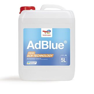 Присадка AdBlue 5л TOTAL