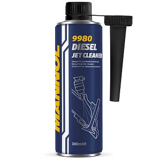 Очиститель форсунок дизельных двигателей 300мл Diesel Jet Cleaner Mannol