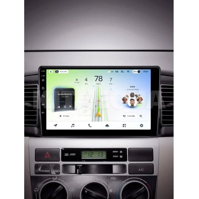 Штатна магнітола CC4L 6+64 Gb 9" BYD F3 1 2005-2013 Teyes (70783) - 3