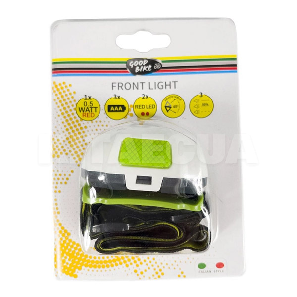 Фонарь светодиодный налобный Good Bike (92307-IS) - 3
