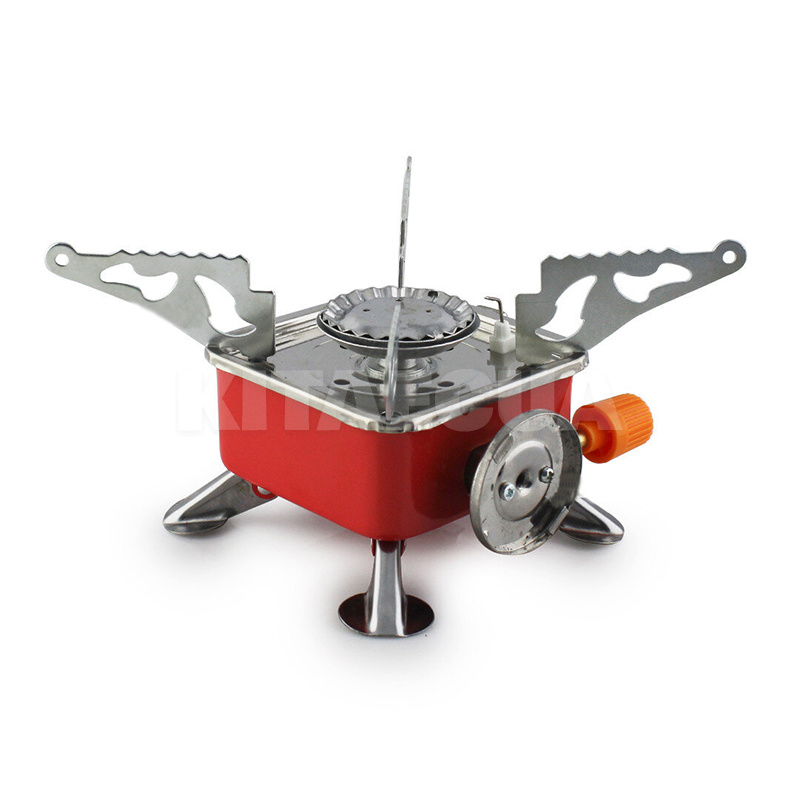 Пальник газовий портативний з п'єзопідпалом для кемпінгу 2800W Kovar (K-202) - 2