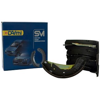 Колодки тормозные задние DAFMI