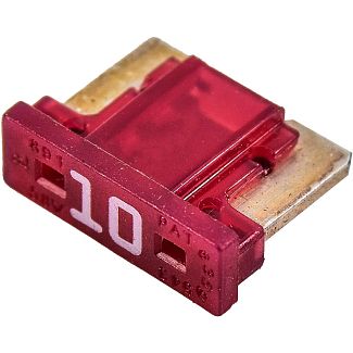 Запобіжник вилочний 10А Micro червоний CARGO
