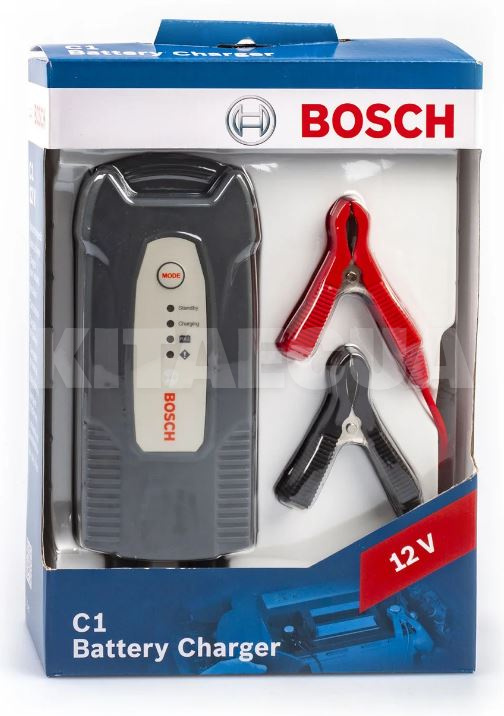 зарядний пристрій для акумулятора C1 BOSCH (BO 018999901M)