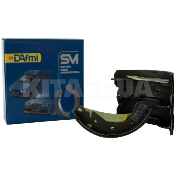 Колодки тормозные задние DAFMI на DAEWOO Lanos (96405132)