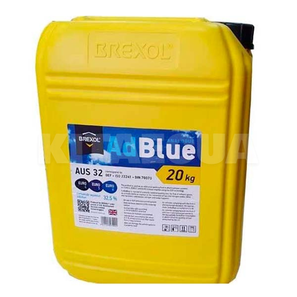 Жидкость AdBlue 20кг SCR BREXOL (501579-AUS-32)