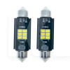 LED лампа для авто К6F SV8.5 9-16V 41 мм STELLAR (3054)