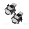 LED линзы в фары ULTIMATE U10 55/81W 5500K AMS (41625)