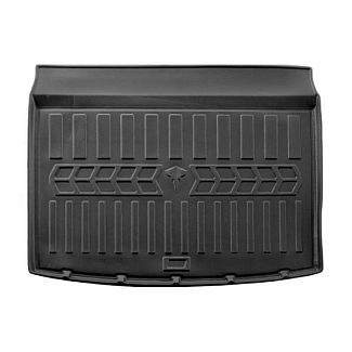 Гумовий килимок багажник HYUNDAI Kona electric (lower trunk) (2023-н.в.) Stingray