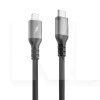 Кабель Type-C Lightning 27W 2м ReGen Silicone черный PROOVE (580840001)