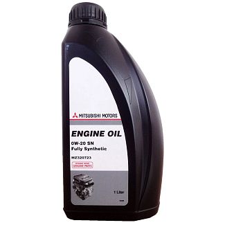 Масло моторное синтетическое 1л 0W-20 Engine Oil MITSUBISHI