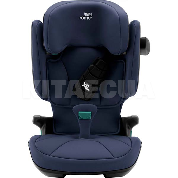 Автокресло детское KIDFIX i-SIZE Moonlight Blue 15-36 кг синее Britax-Romer (2000035122) - 5