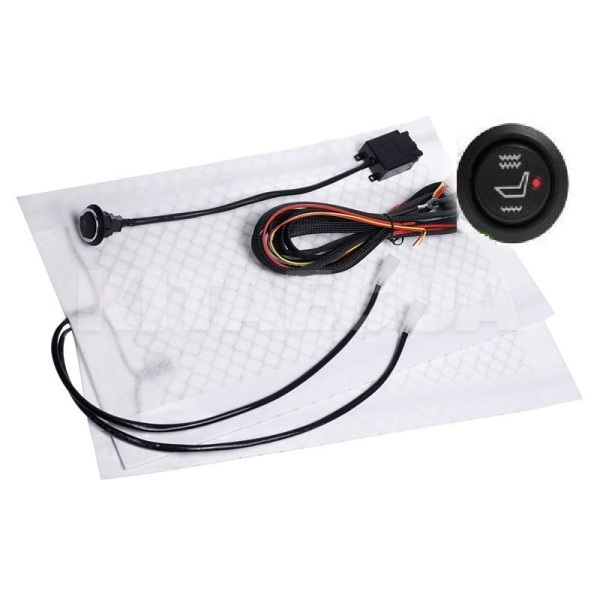 Підігрів сидінь 46 х 27 см 12 В (на 1 Сід.) SIGMA4car (32902)