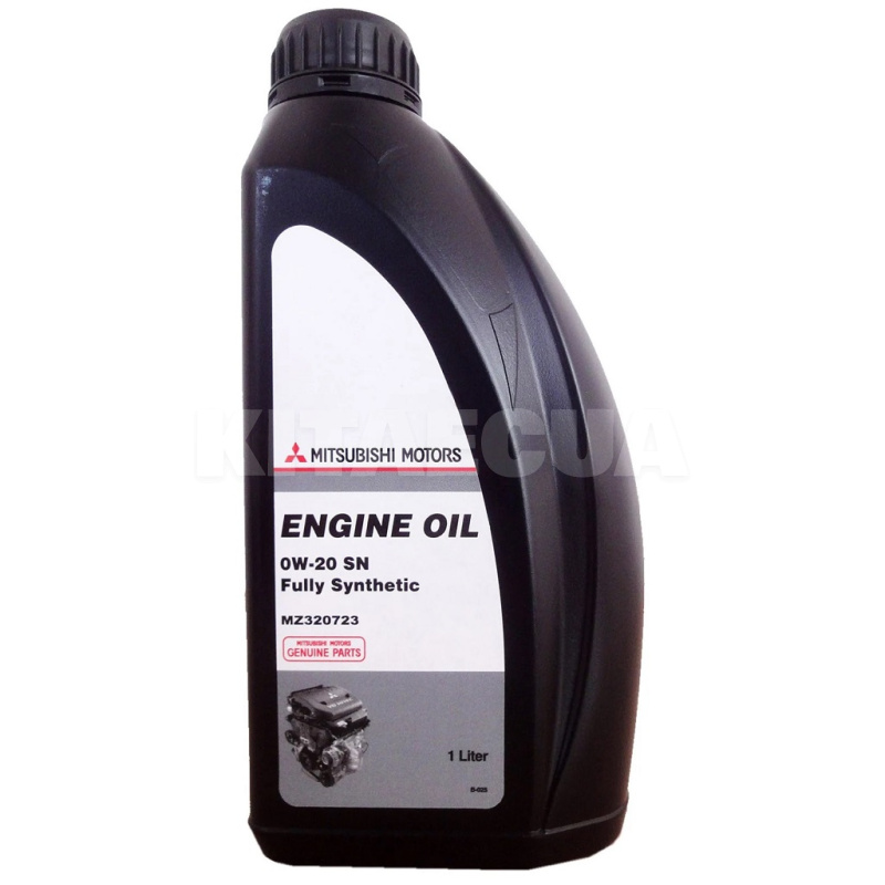 Масло моторное синтетическое 1л 0W-20 Engine Oil MITSUBISHI (MZ320723)