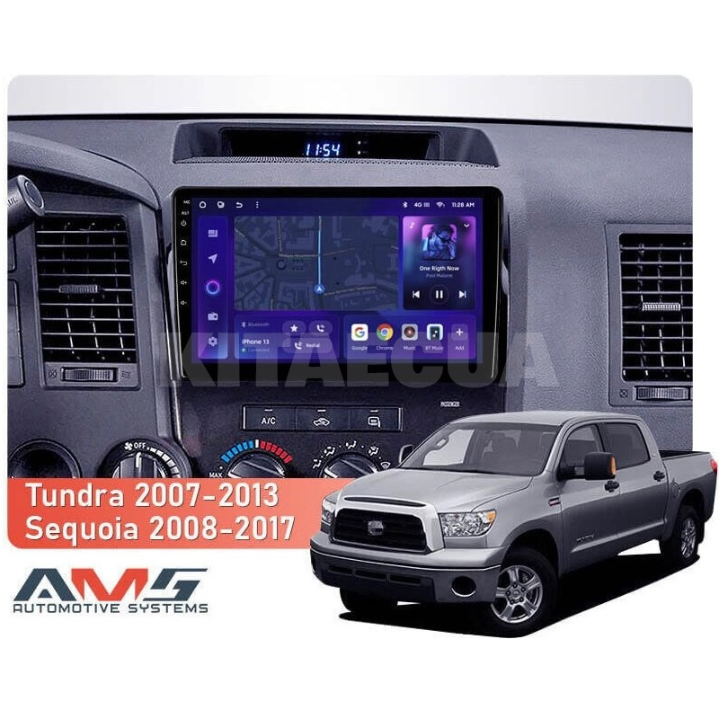 Штатна магнітола MOSS M3 4+32 ГБ 10" Toyota Tundra XK50 2007-2013 AMS (50924) - 2