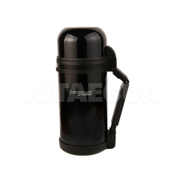 Термос вакуумный 1200 мл TH MP-1200 Multipurpose черный Thermos (5010576137265)