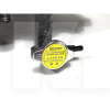 Радіатор охолодження двигуна AT 2.4L KLM Autoparts на TIGGO 2.0-2.4 (T11-1301110CA)