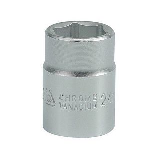 Головка торцева 6-гранна 24 мм 3/4" 50 мм YATO