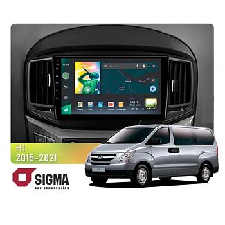 Штатная магнитола X9464 4+64 ГБ 9" Hyundai H1 2 TQ 2015-2021 (F2) SIGMA4car