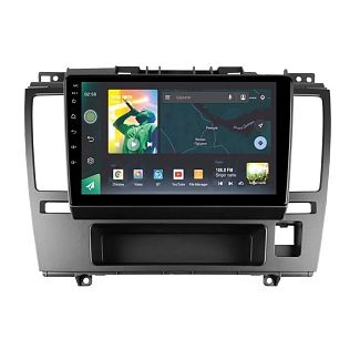 Штатная магнитола X9464 4+64 ГБ 9" Nissan Tiida C11 2004-2013 (F1) SIGMA4car