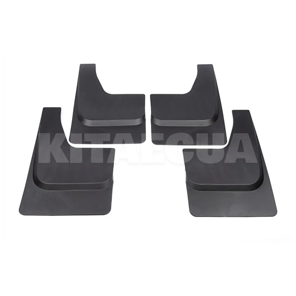 Брызговики Ford F150 (2014-2018) комплект 4 шт. Dongmart (mfg-fra11)