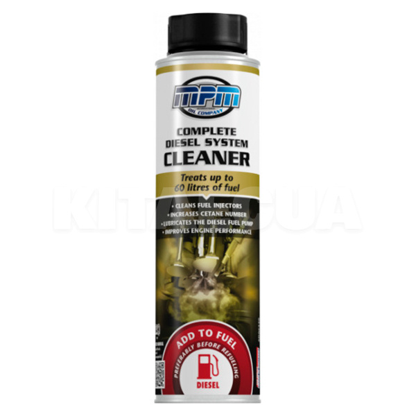 Присадка в дизтопливо 250мл Cleaner MPM (MPM AD06250)