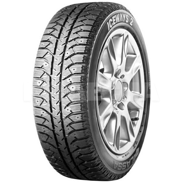 Шина зимняя 205/55R16 91T FR Iceways (Під шип) LASSA (1000264745)
