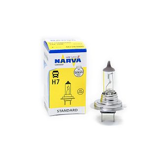 Галогенная лампа H7 70W 24V NARVA