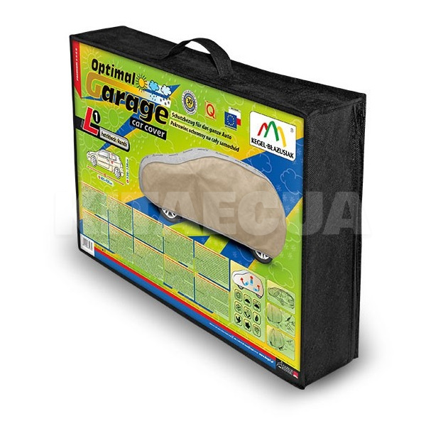 Тент на авто Optimal Garage L1 430x148x136 см хетчбек/універсал Kegel-Blazusiak (5-4315-241-2092) - 3