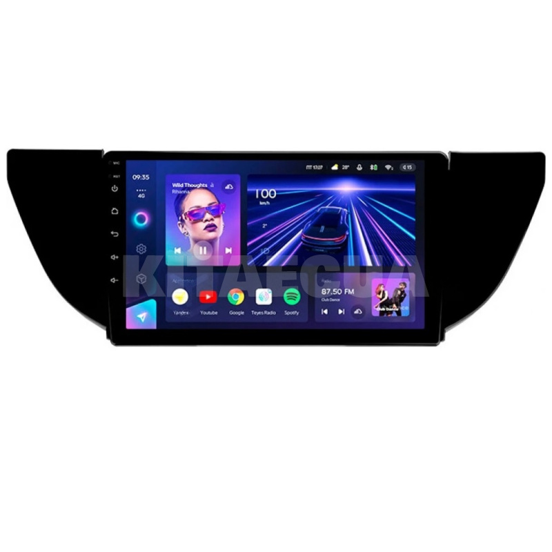 Штатна магнітола CC3L 4+64 Gb 9" Geely GS 2016-2020 (F1) Teyes (51684)