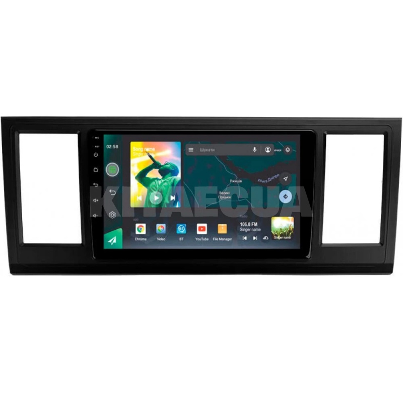 Штатна магнітола X9232 2+32 Gb 9" Volkswagen Caravelle 6 T6.1 2015-2020 (L1) SIGMA4car (33877) - 2