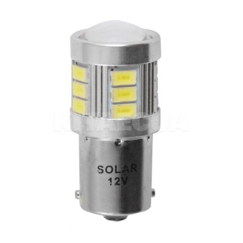 LED лампа для авто P21w BA15s S25 1156 21W 6000K Solar (LS295_B2) - 3