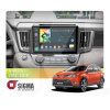Штатна магнітола X10232 2+32 Gb 10" Toyota RAV4 2012-2018 (B) SIGMA4car (34225)