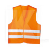 Жилет безопасности оранжевый XL LAVITA (LA 171601)