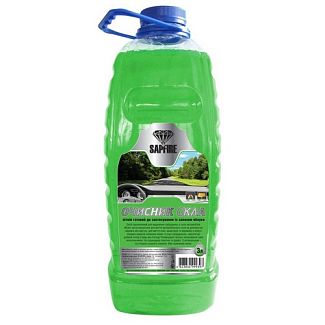 Омивач літній 3л "яблуко" Sapfire