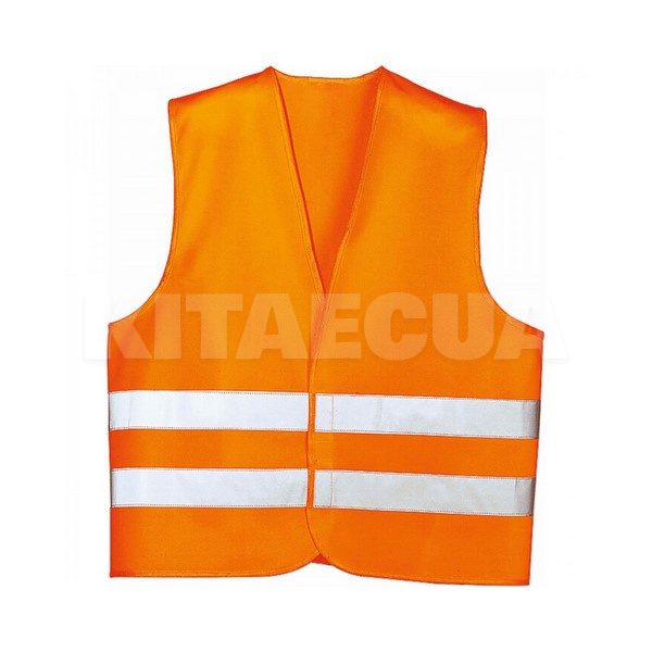 Жилет безпеки помаранчевий XL LAVITA (LA 171601)