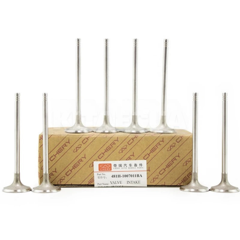 Клапан впускний (8шт) 2.0L HQ на Chery ELARA (481H-1007011BA-K)
