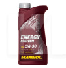 Масло моторное синтетическое 1л 5W-30 Energy Premium Mannol (MN7908-1)
