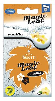 Ароматизатор сухий листок "ваніль" Magic Leaf Vanilla TASOTTI