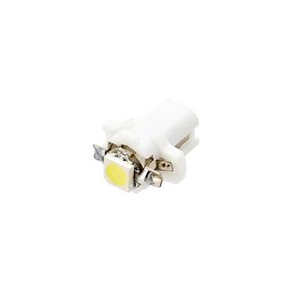 LED лампа для авто T5 B8.3d 12V 6000K 1 Світлодіод TBS Design