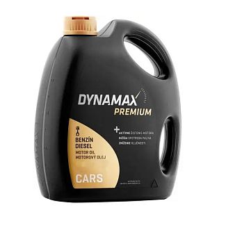 Масло моторное синтетическое 4л 5W-20 PREMIUM ULTRA FEB DYNAMAX